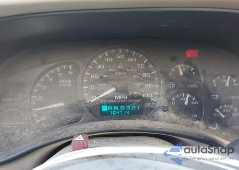 2002 Chevrolet Tahoe Lt из США, поврежденный, VIN 1GNEC13ZX2R222113